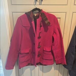 Lily Pulitzer Vintage Pink Jacket